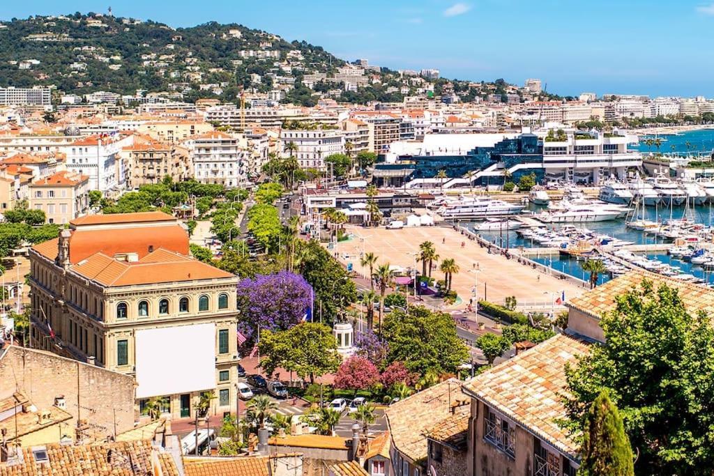Cannes Beach And Festival Palais Kültér fotó
